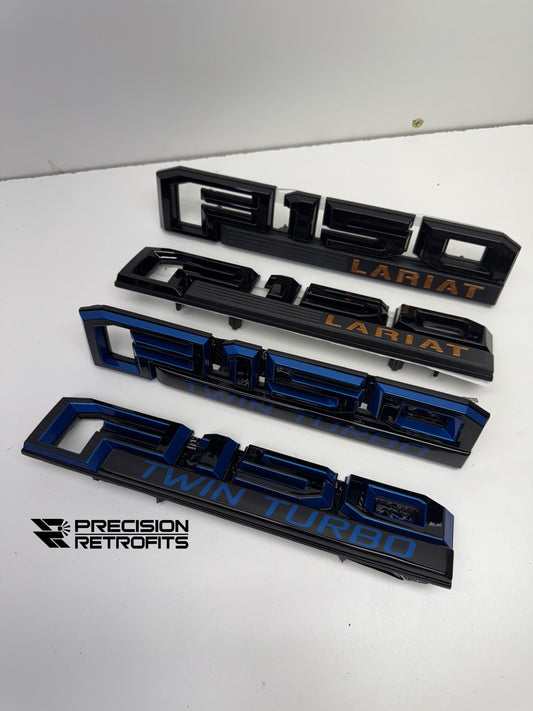 2015 - 2020 F-150 Painted Side/Fender Emblems