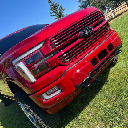 2024 - 2025 Ford F-150 OEM Projector LED Custom Headlights - Precision Retrofits