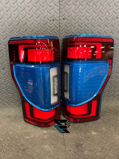 2020 - 2022 Super Duty OEM LED Custom Tail Lights - Precision Retrofits