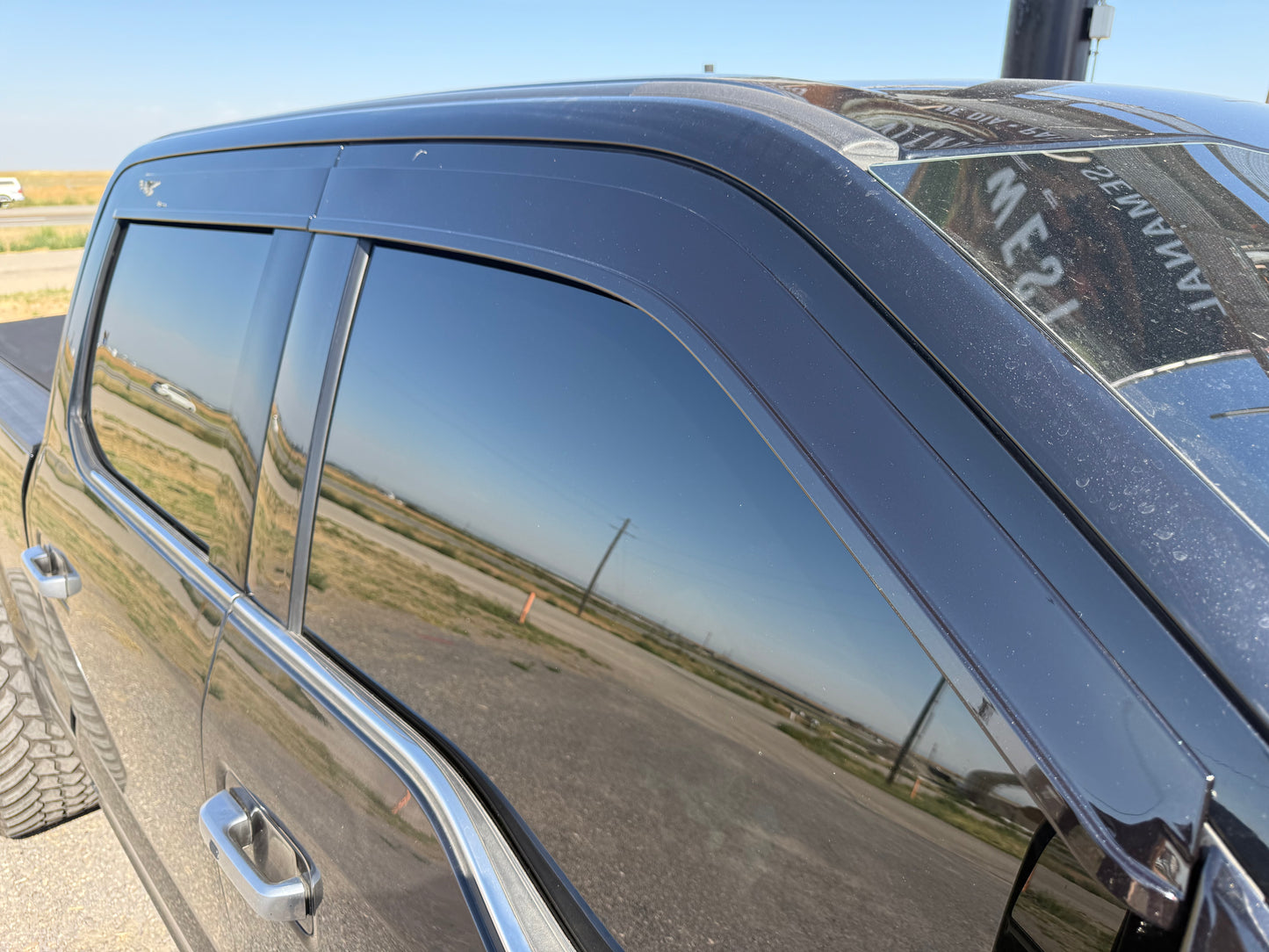 2015 - 2020 F-150 Painted Rain Guards / Window Visors - Precision Retrofits