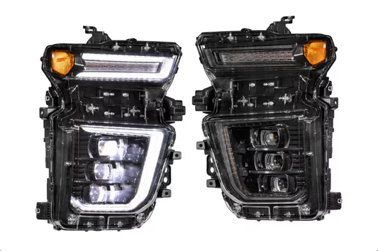Chevrolet Silverado HD (20-24): XB LED Headlights
