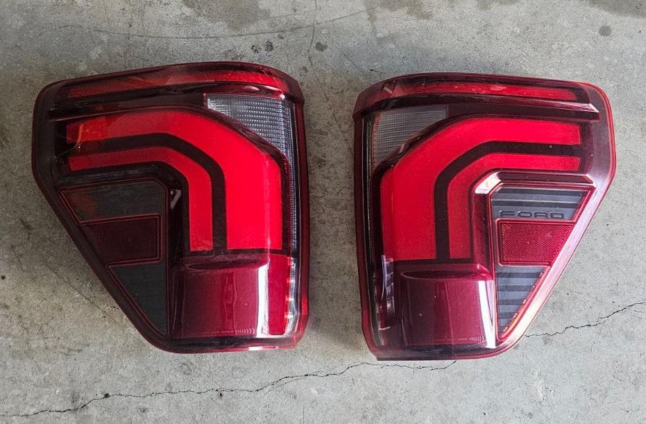 '24-'25 F-150 OEM LED Tail Lights