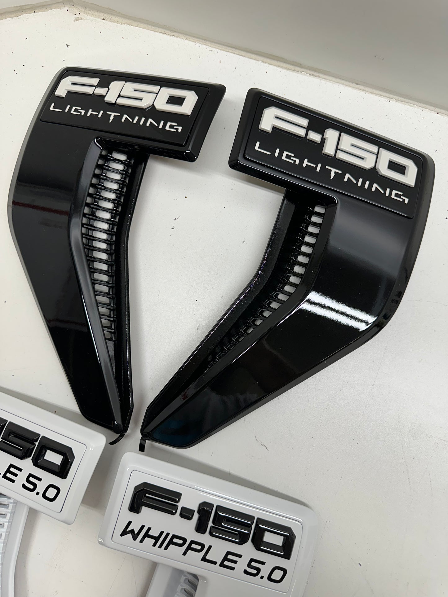 2021-2023 F150 Fender Badges - Precision Retrofits