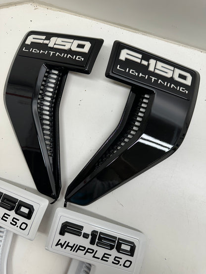 2021-2023 F150 Fender Badges - Precision Retrofits