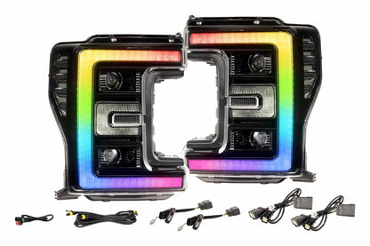 Ford Super Duty (17-19) XRGB LED Headlights