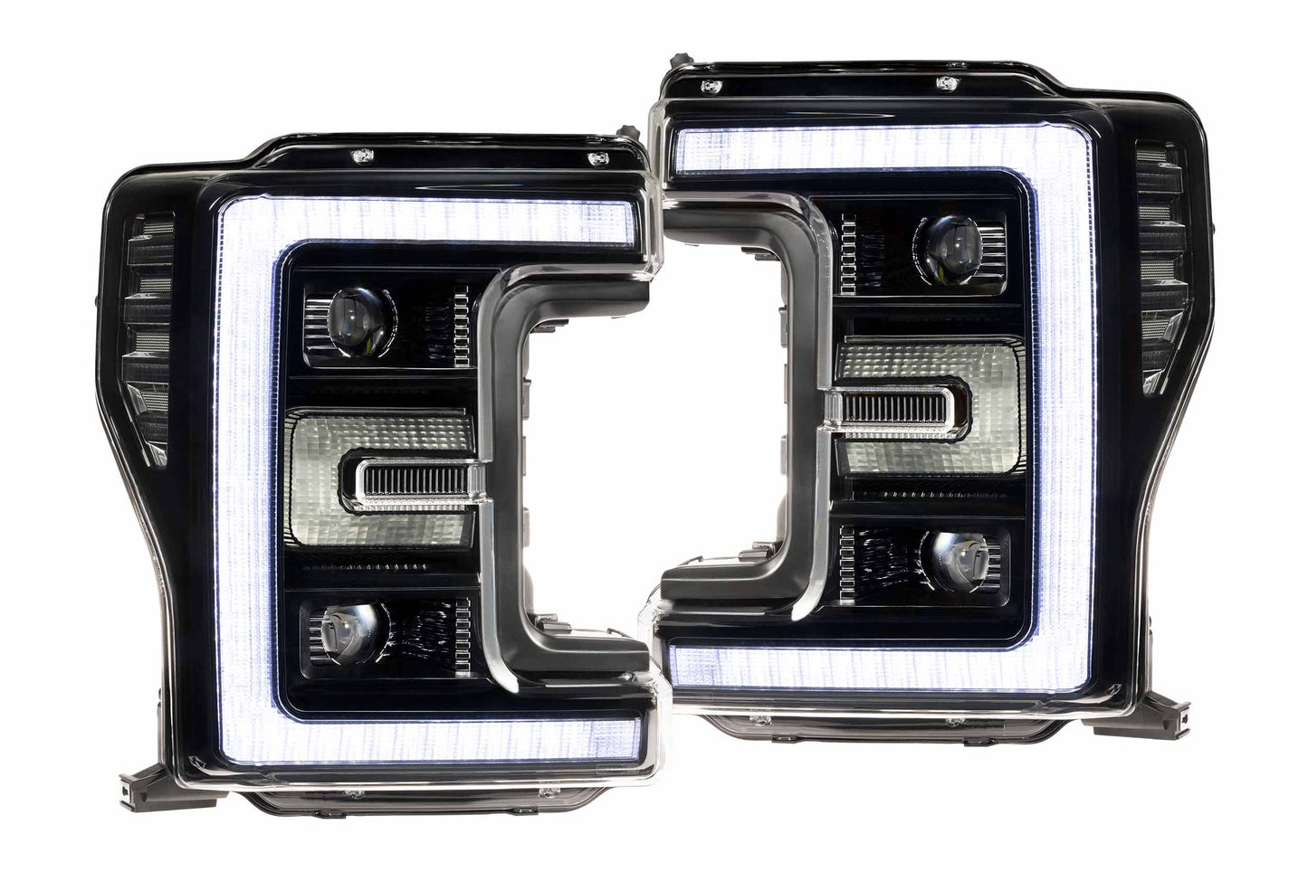 Ford Super Duty (17-19) XRGB LED Headlights