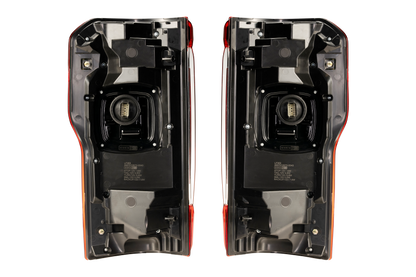 2023 - 2026 Ford Super Duty XB LED Tail Lights