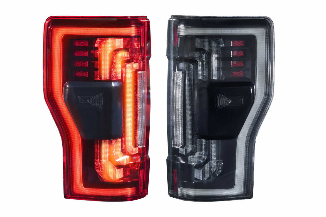 FORD SUPER DUTY (17-22): MORIMOTO XB LED TAILS - Precision Retrofits