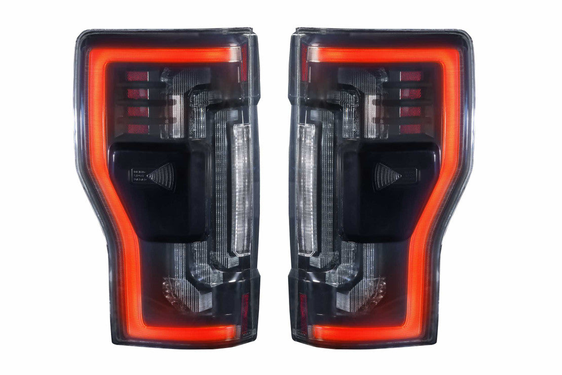 FORD SUPER DUTY (17-22): MORIMOTO XB LED TAILS - Precision Retrofits