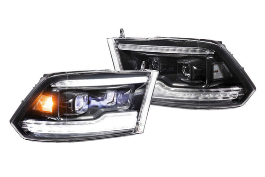 DODGE RAM (09-18): XB LED HEADLIGHTS - Precision Retrofits