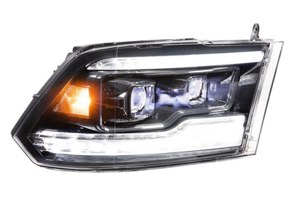 DODGE RAM (09-18): XB LED HEADLIGHTS - Precision Retrofits