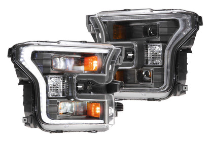 2015-2017 F-150 XB Hybrid Headlights - Precision Retrofits
