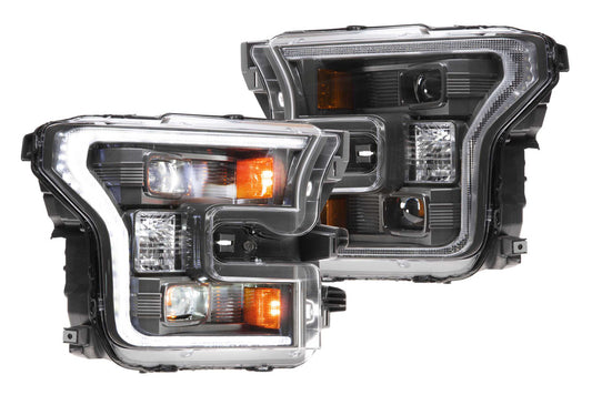 2015-2017 F-150 XB Hybrid Headlights - Precision Retrofits