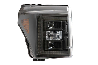 FORD SUPER DUTY (11-16): XB HYBRID LED HEADLIGHTS - Precision Retrofits