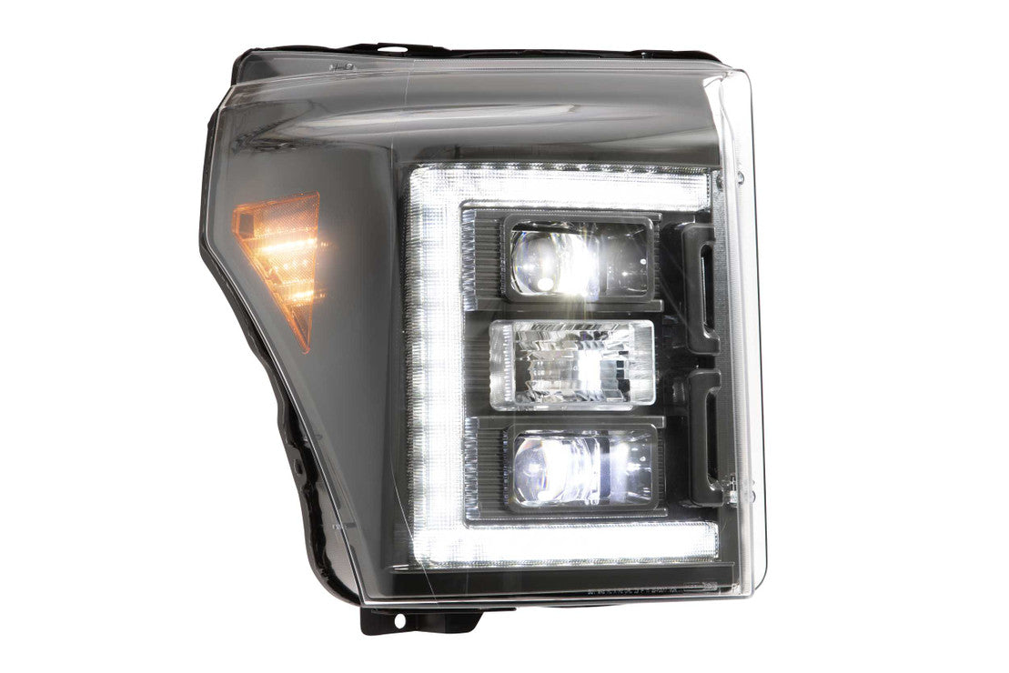 FORD SUPER DUTY (11-16): XB HYBRID LED HEADLIGHTS - Precision Retrofits
