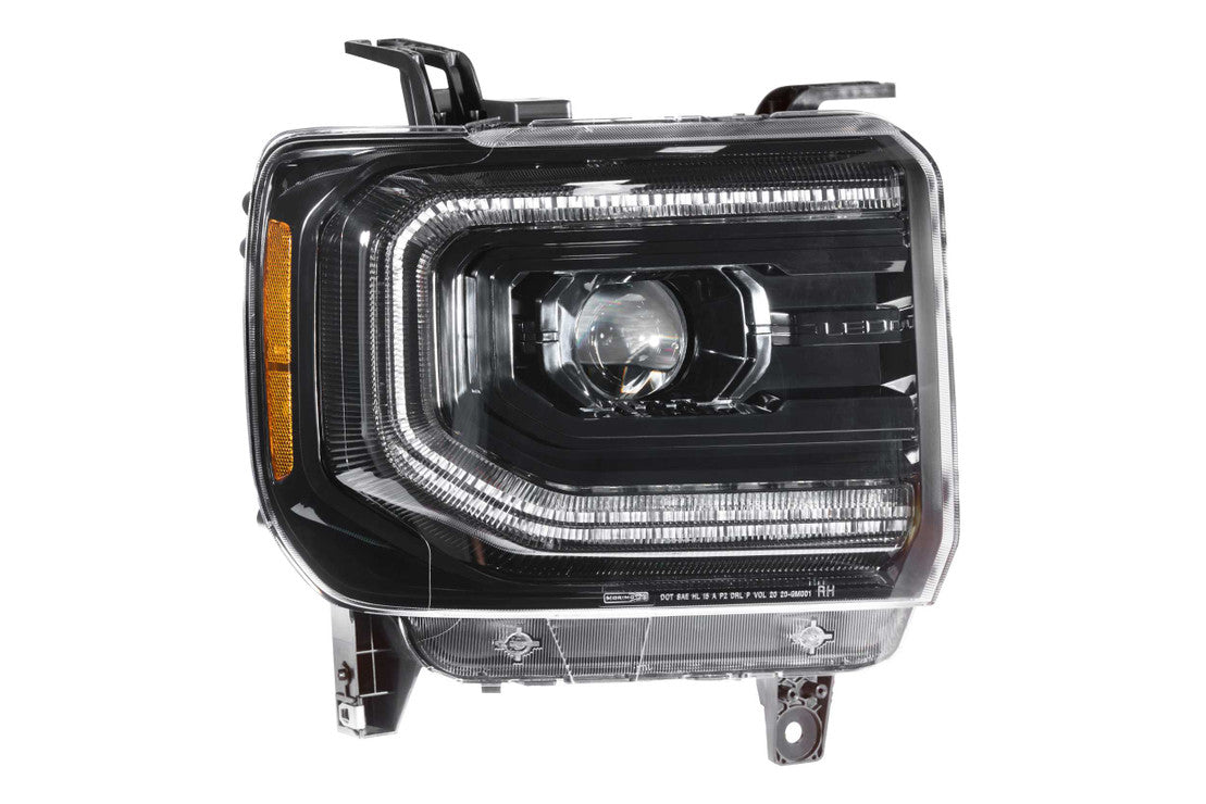 GMC SIERRA (14-18): XB LED HEADLIGHTS - Precision Retrofits