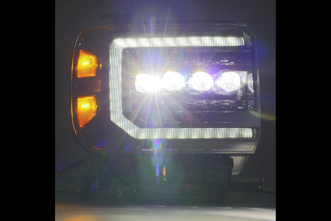GMC SIERRA (14-18): ALPHAREX NOVA HEADLIGHTS - Precision Retrofits