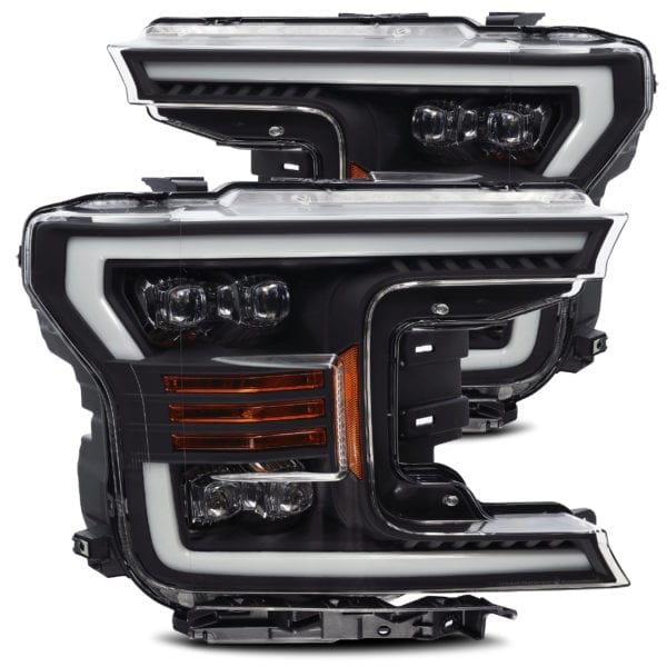 2018 & Up F-150 Alpha Rex Nova Series Headlights - Precision Retrofits