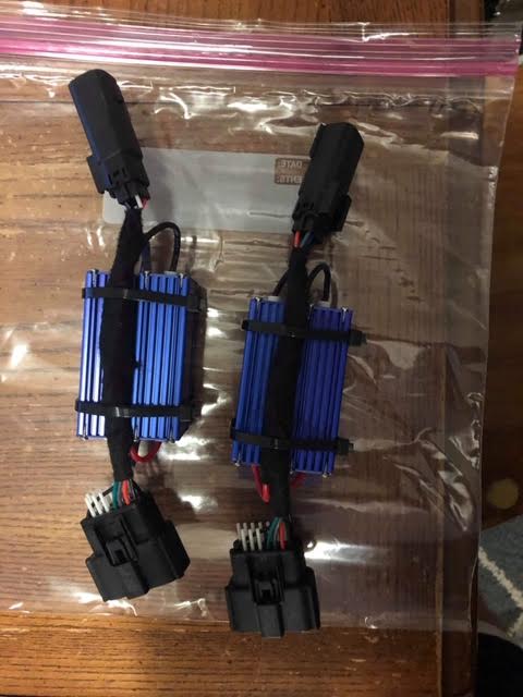 2015 & Up F-150 Halogen to LED Taillight Conversion Harness - Precision Retrofits