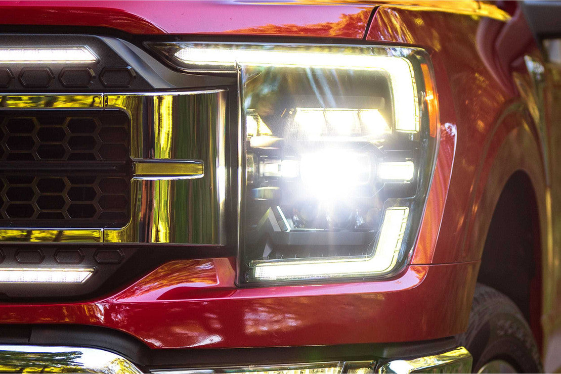 F-150 (21+): XB LED HEADLIGHTS - Precision Retrofits