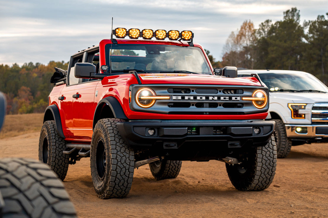 FORD BRONCO (21+): XRGB LED HEADLIGHTS - Precision Retrofits