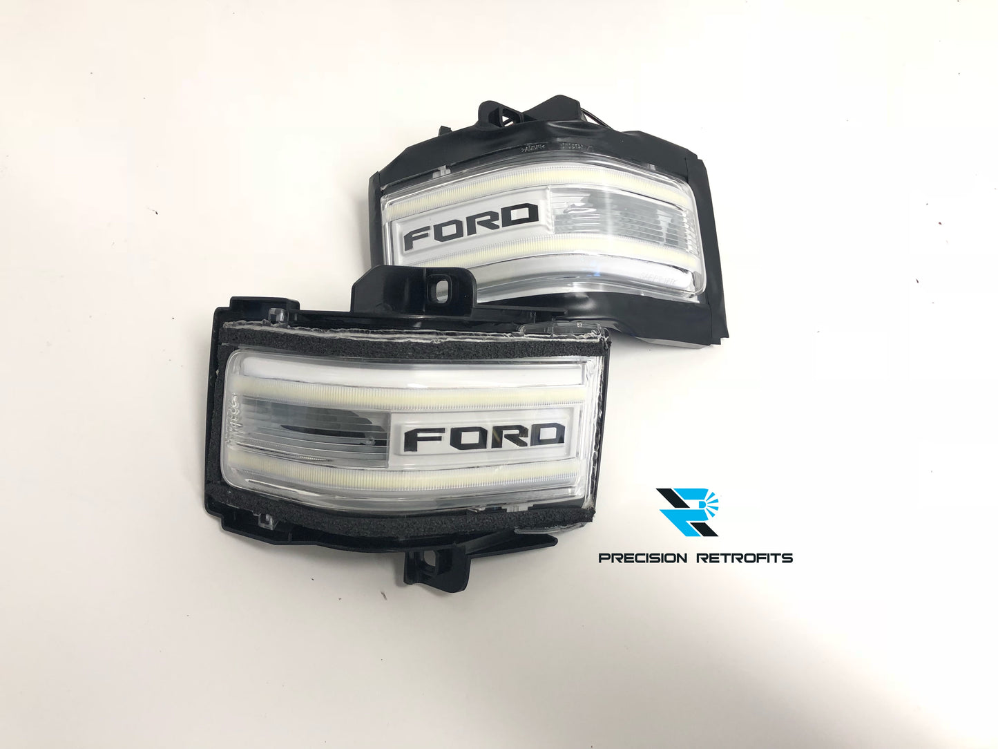 '15-'23 F-150 & '17-'22 Super Duty Switchback Mirror Lights - Precision Retrofits