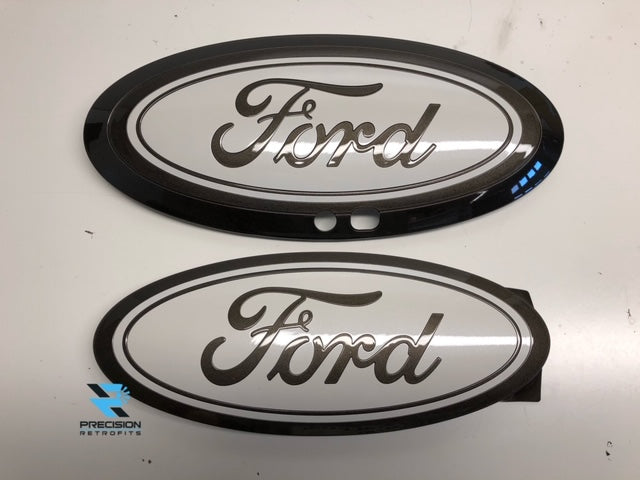 2017 and Up Super Duty Front and Rear Emblems/Ovals - Precision Retrofits