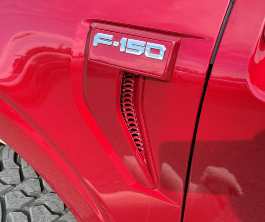 2021 F150 Fender Badges - Precision Retrofits