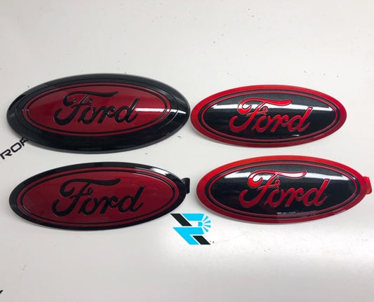 2015 and up F-150 Front and Rear Emblems - Precision Retrofits