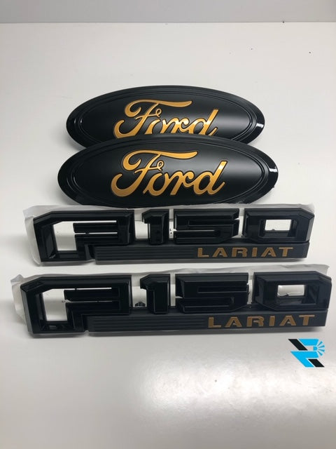 2015 and up F-150 Side/Fender Emblems - Precision Retrofits