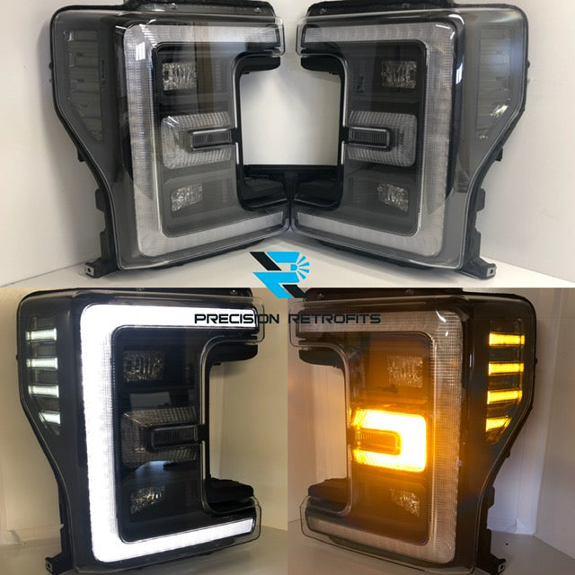 2017 Super Duty LED Headlights - Precision Retrofits