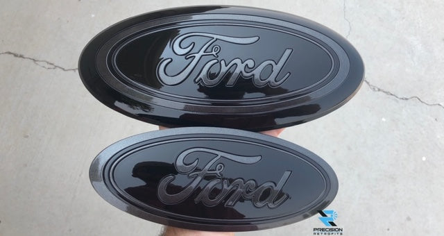 2015 and up F-150 Front and Rear Emblems - Precision Retrofits