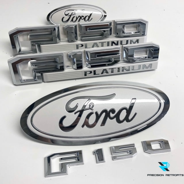 2015 and up F-150 Side/Fender Emblems - Precision Retrofits