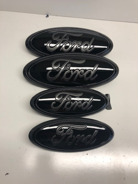 2015 and up F-150 Front and Rear Emblems - Precision Retrofits