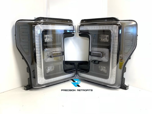 2017 Super Duty LED Headlights - Precision Retrofits