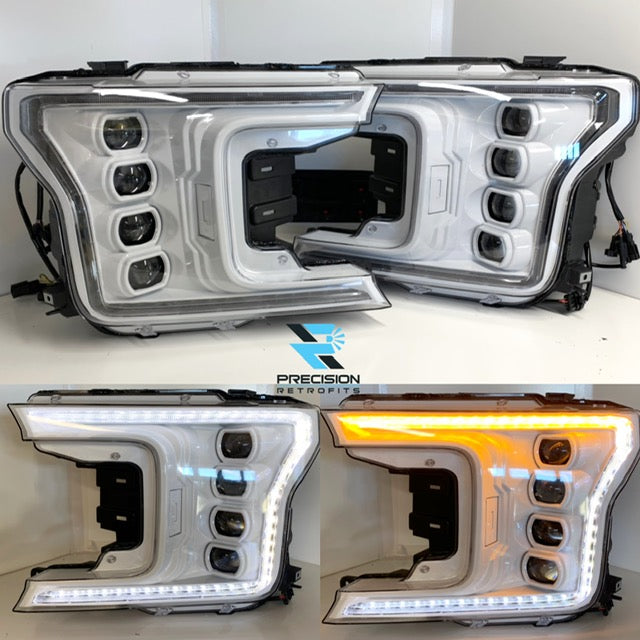 F-150 (2018 & up) Morimoto XB LED Headlights - Precision Retrofits