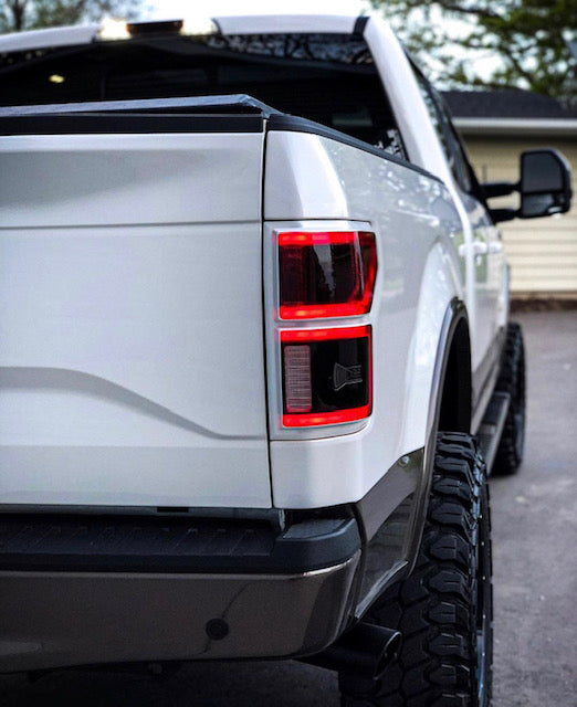 2015 & Up 2018 Style F-150 OEM LED Taillights - Precision Retrofits