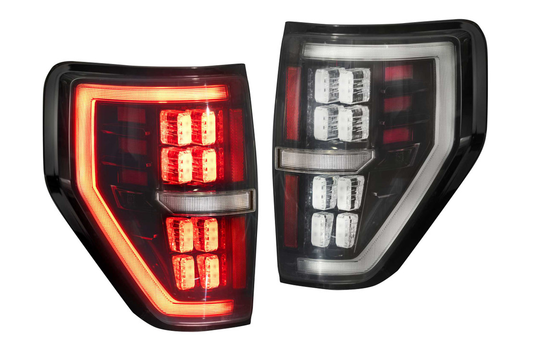 F-150 (09-14): MORIMOTO XB TAIL LIGHTS - Precision Retrofits