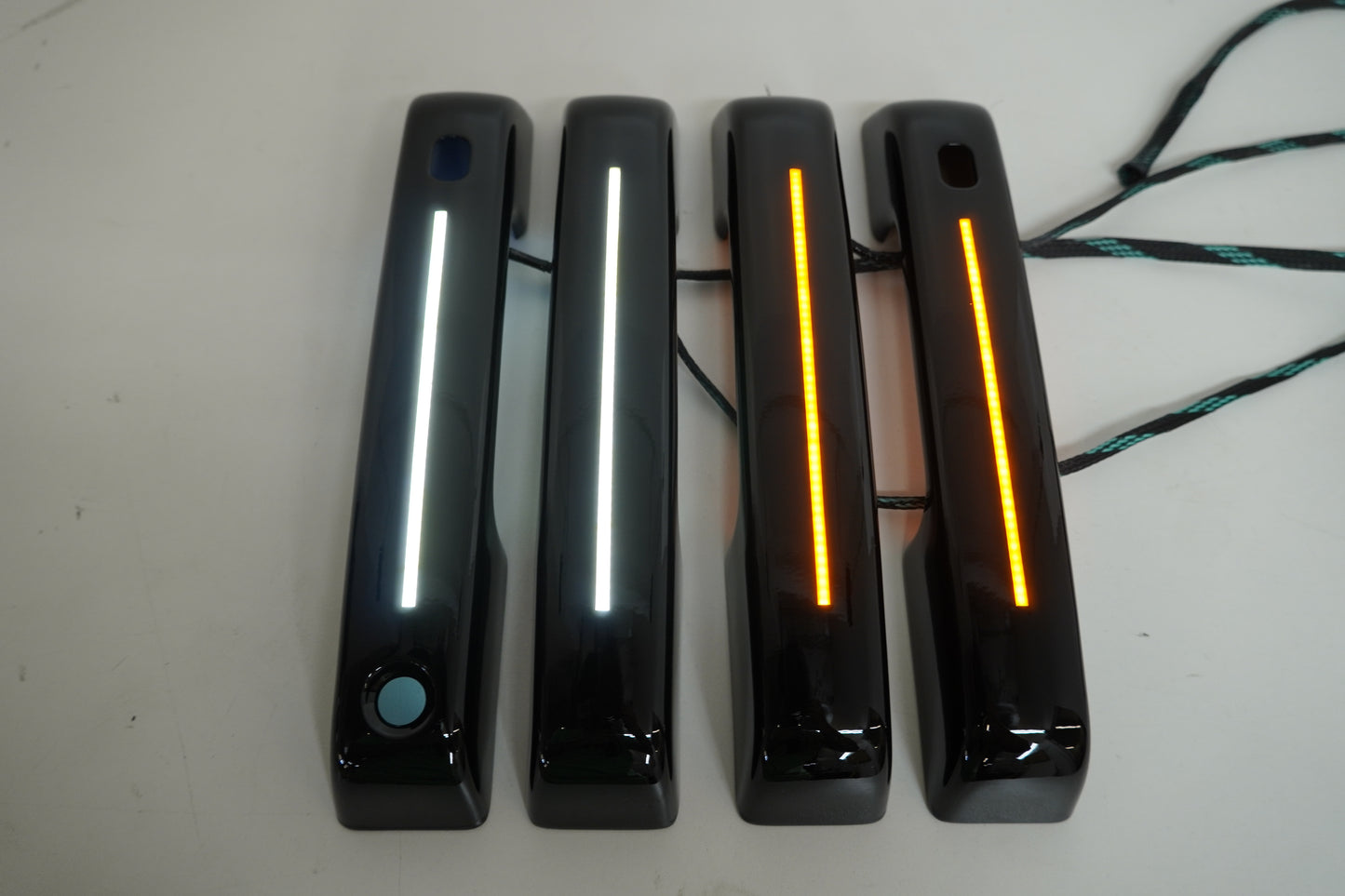2021 & Up F-150 Light-Up Door Handles - Precision Retrofits