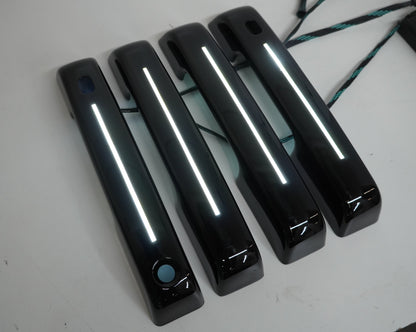 2021 & Up F-150 Light-Up Door Handles - Precision Retrofits