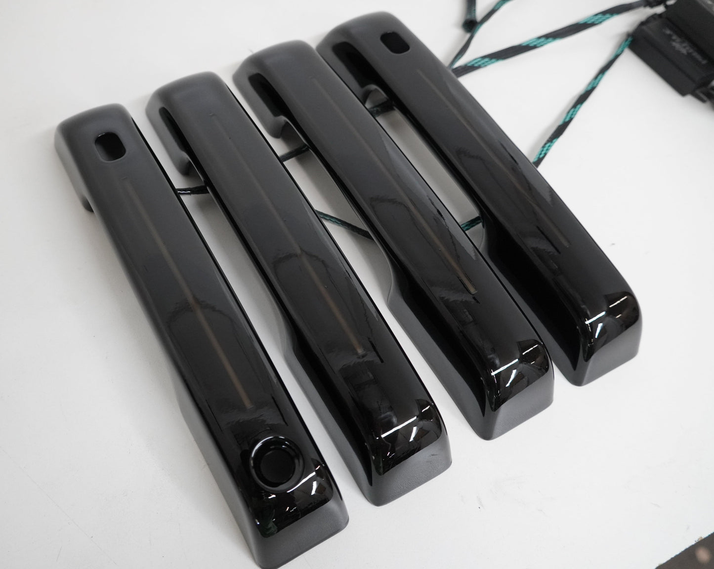 2021 & Up F-150 Light-Up Door Handles - Precision Retrofits