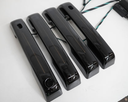 2021 & Up F-150 Light-Up Door Handles - Precision Retrofits
