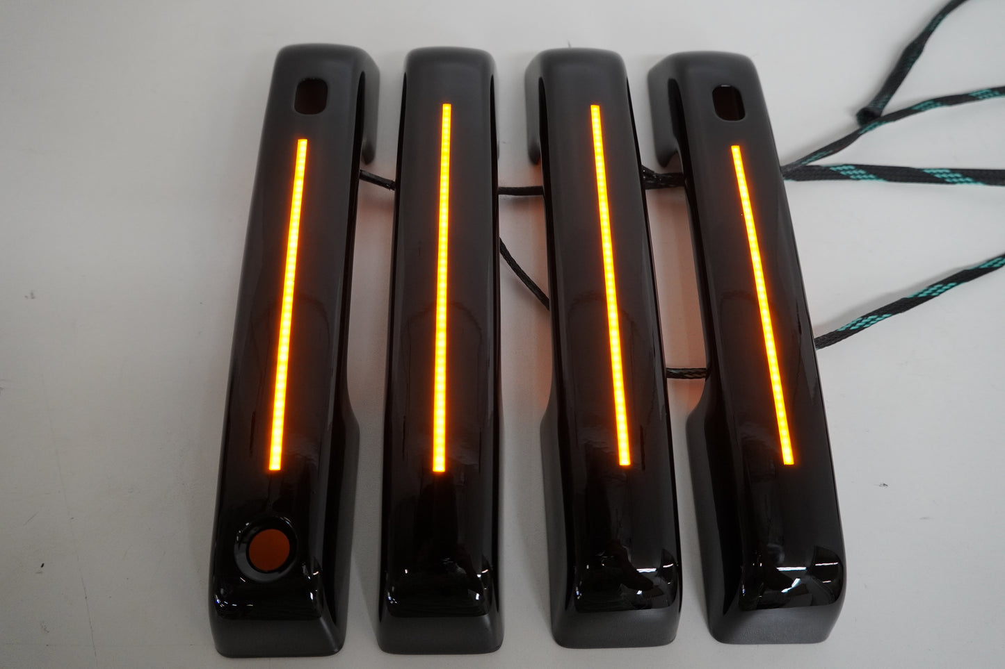 2021 & Up F-150 Light-Up Door Handles - Precision Retrofits