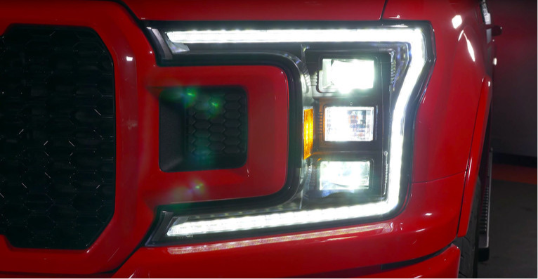 2018 & Up F-150 XB Hybrid Headlights - Precision Retrofits