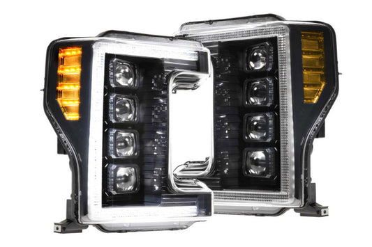 Super Duty (2017-2019) Morimoto XB LED Headlights - Precision Retrofits