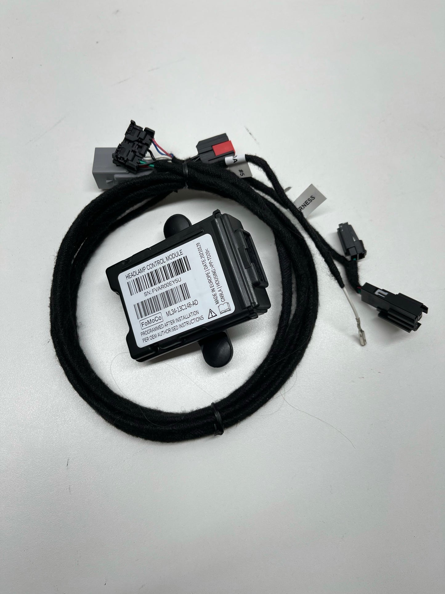 2021 F150 Headlight Control Module & Harness - Precision Retrofits