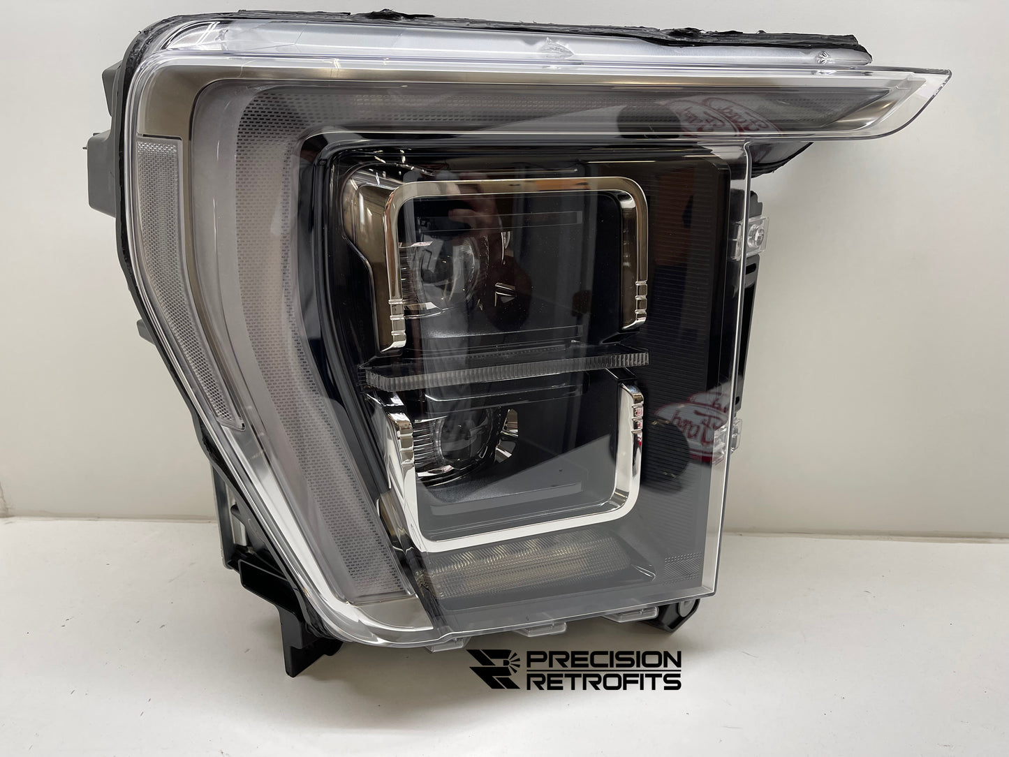 2021 Ford F-150 OEM LED Headlights - Precision Retrofits