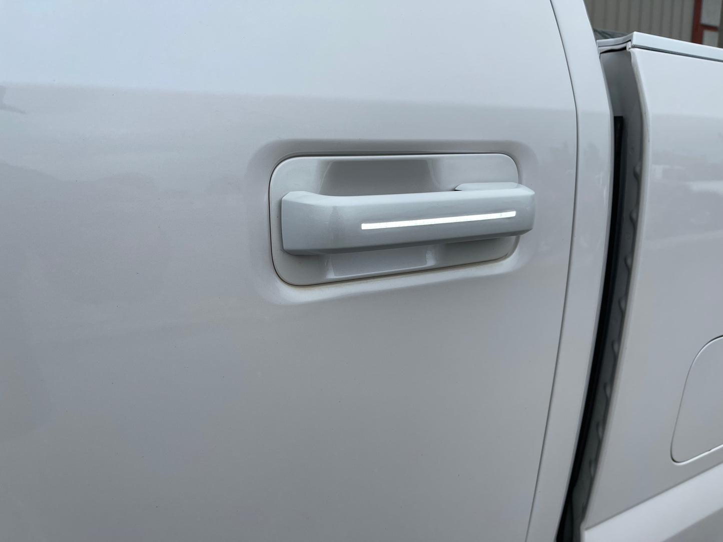 2017-2022 Super Duty Light Up Door Handles - Precision Retrofits