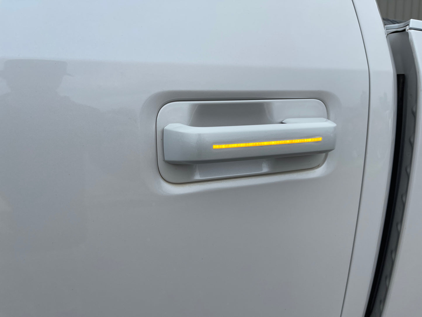 2017-2022 Super Duty Light Up Door Handles - Precision Retrofits