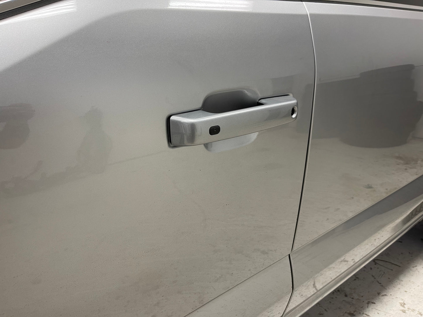 2021 & Up F-150 Color Matched Door Handles - Precision Retrofits